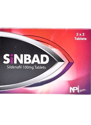 Sinbad 100Mg Tablets 4'S