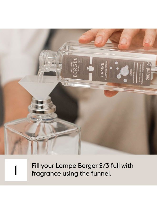 Maison Berger Sparkling Zest - Lampe Berger Fragrance Refill for Home Fragrance Oil Diffuser - Air Freshener - 33.8 Fluid Ounces - 1 Liter - Image 3