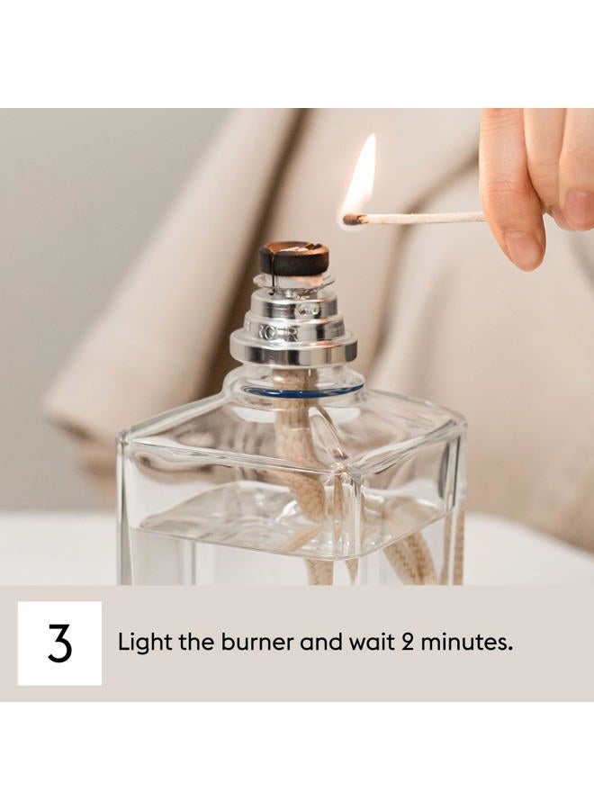 Maison Berger Sparkling Zest - Lampe Berger Fragrance Refill for Home Fragrance Oil Diffuser - Air Freshener - 33.8 Fluid Ounces - 1 Liter - Image 5