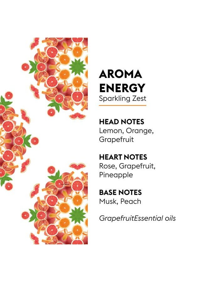Maison Berger Sparkling Zest - Lampe Berger Fragrance Refill for Home Fragrance Oil Diffuser - Air Freshener - 33.8 Fluid Ounces - 1 Liter - Image 2