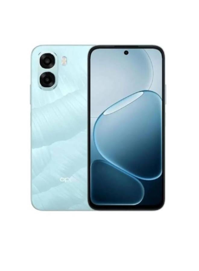 أوبو A6X ثنائي الشريحة أزرق جليدي 4GB RAM 64GB 4G - النسخة الشرق أوسطية - Image 1