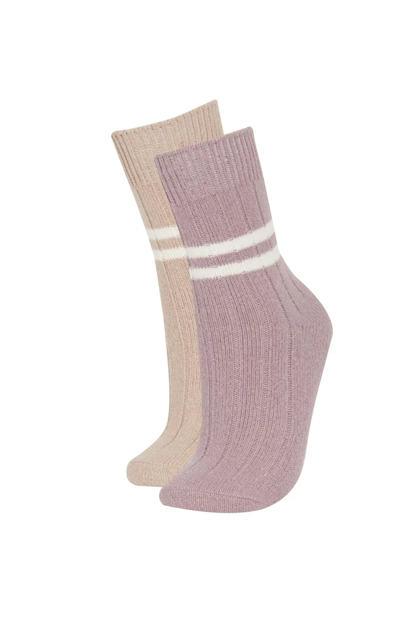 ديفاكتو Woman 2 piece Winter Socks