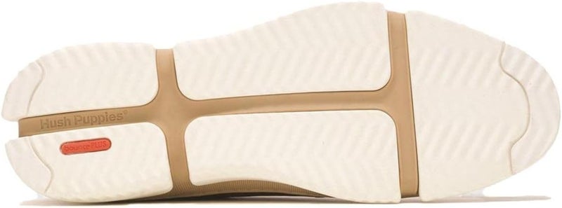 Hush Puppies حذاء هاش بايبيز من الجلد الكونياك - Image 5