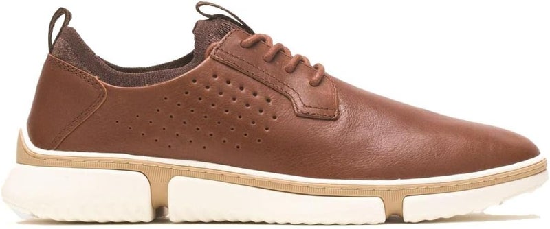 HUSH PUPPIES Cognac Leather Sneakers - Image 2
