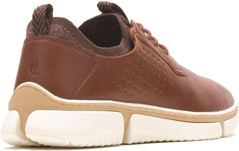 HUSH PUPPIES Cognac Leather Sneakers - Image 4