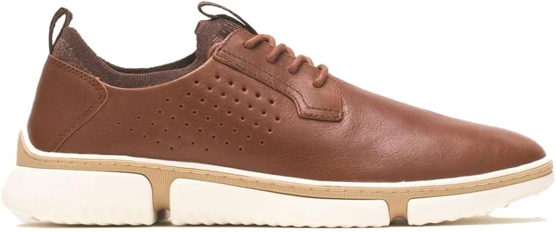 هاش بابيز HUSH PUPPIES Cognac Leather Sneakers