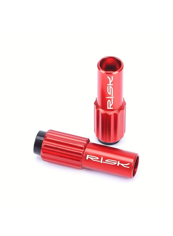 Bicycle Cable Adjuster 2pcs Black Brake And Gear Connector Cover - Image 3