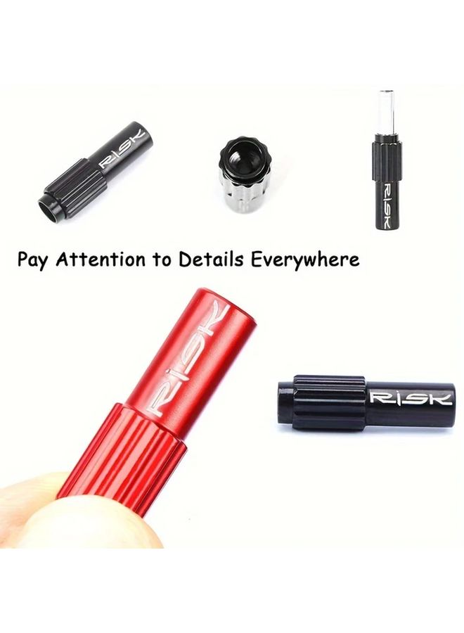 Bicycle Cable Adjuster 2pcs Black Brake And Gear Connector Cover - Image 4