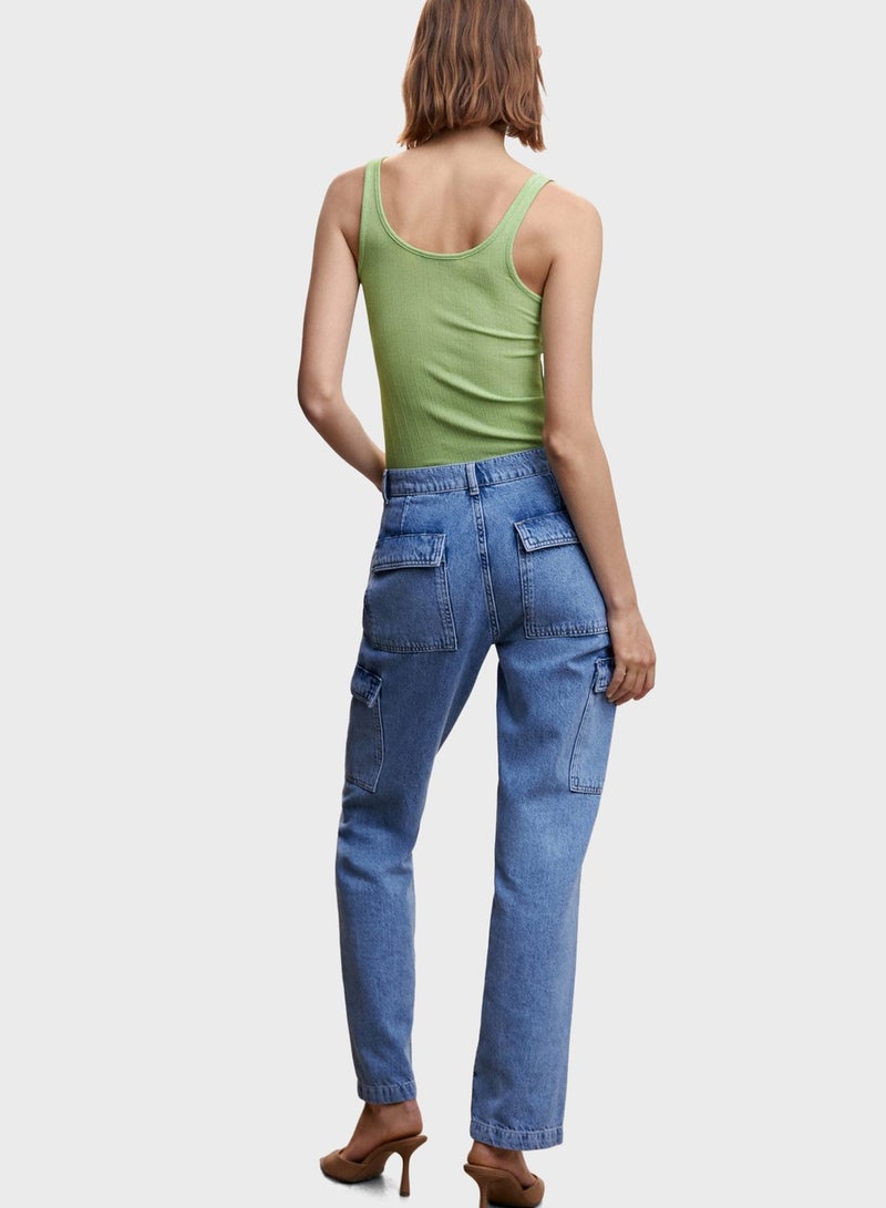 Scoop Neck Tank Top