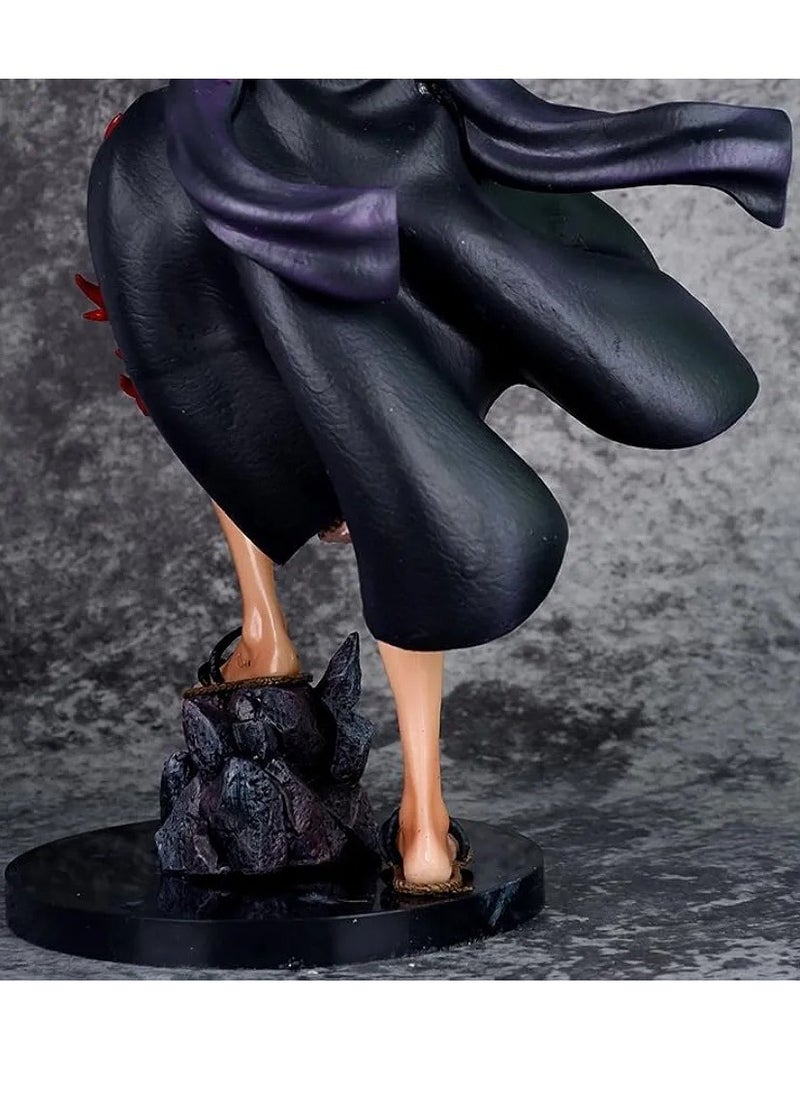 Generic - Action Figure Monkey D Luffy Sculpture Four Emperors Yonko Realistic Collectible Character Model Ornaments Statue, Multicolor - Image 1