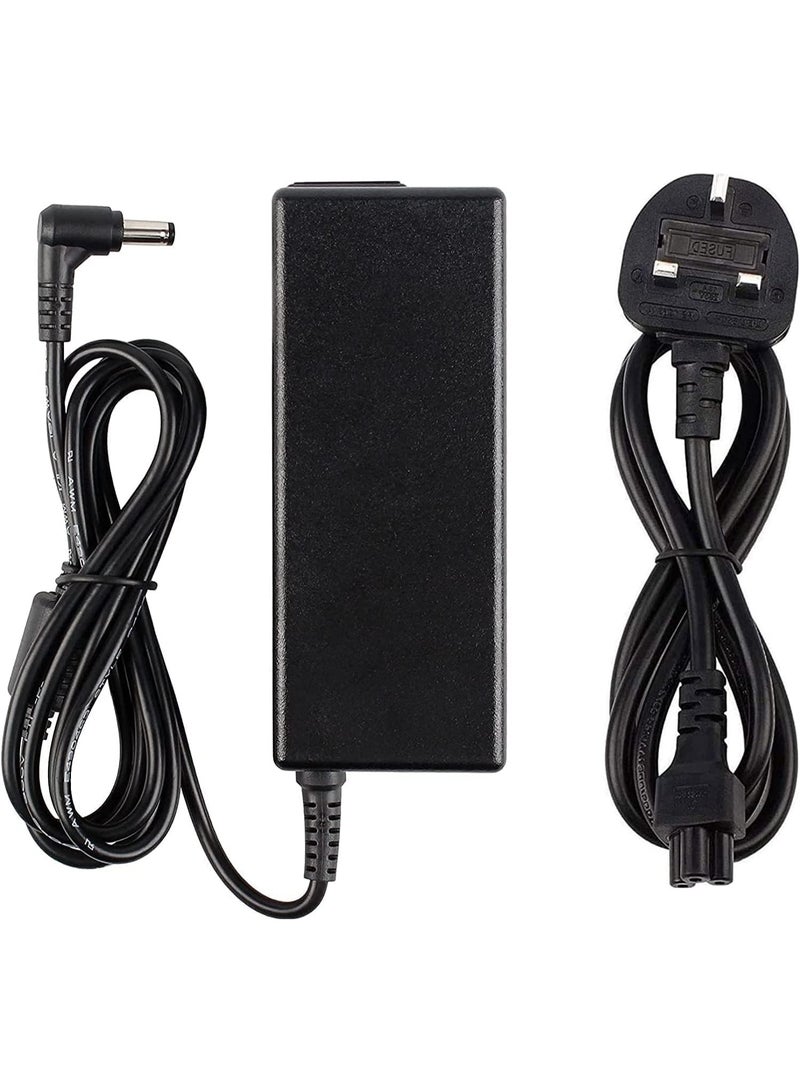 Zexen 19V 3.42A 65W Replacement AC Adapter For ASUS X45A X550 X550ZA X550LA X551 F555 AD887320 PA-1650-78 A56C A56CA A56CM ADP-65GD (5.5x2.5mm) Power Supply - Image 1