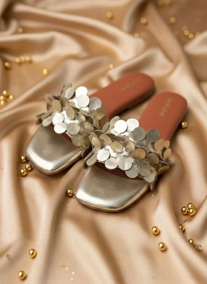 Sandal Stories SANDAL STORIES Women Embellished Open Toe Flats
