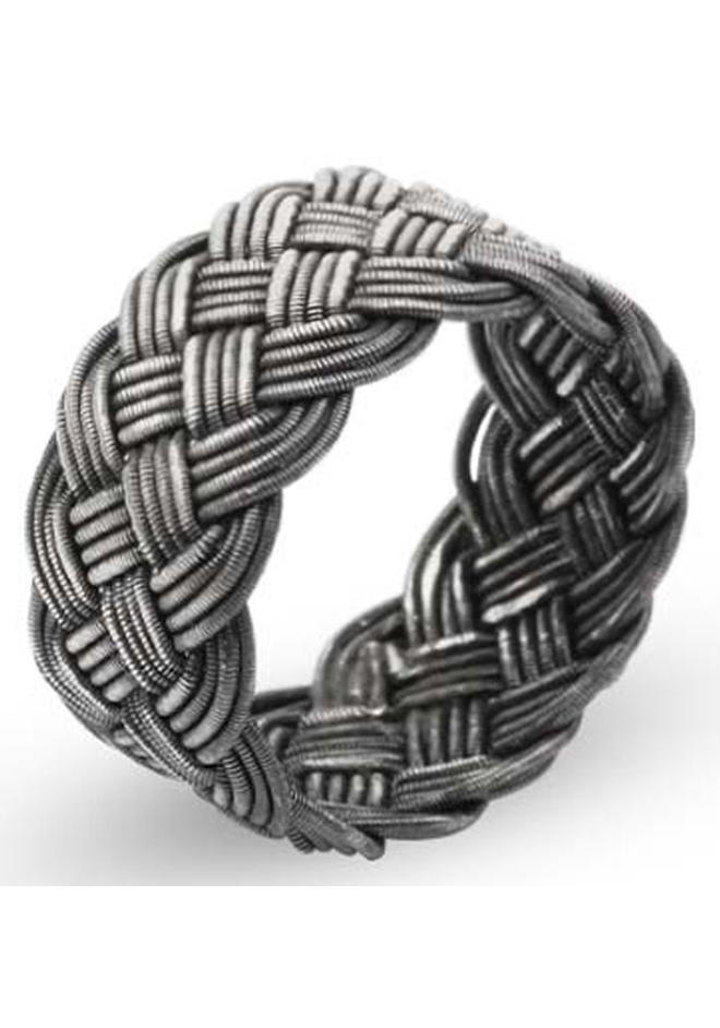 Silver Town Men's Wedding Ring