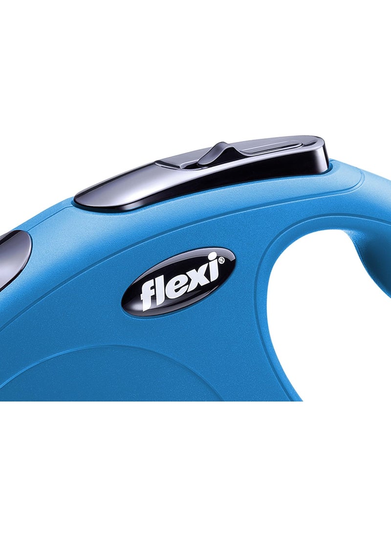 Flexi Flexi New Classic Retractable Dog Leash Cord 26 ft Medium Blue  - Image 2