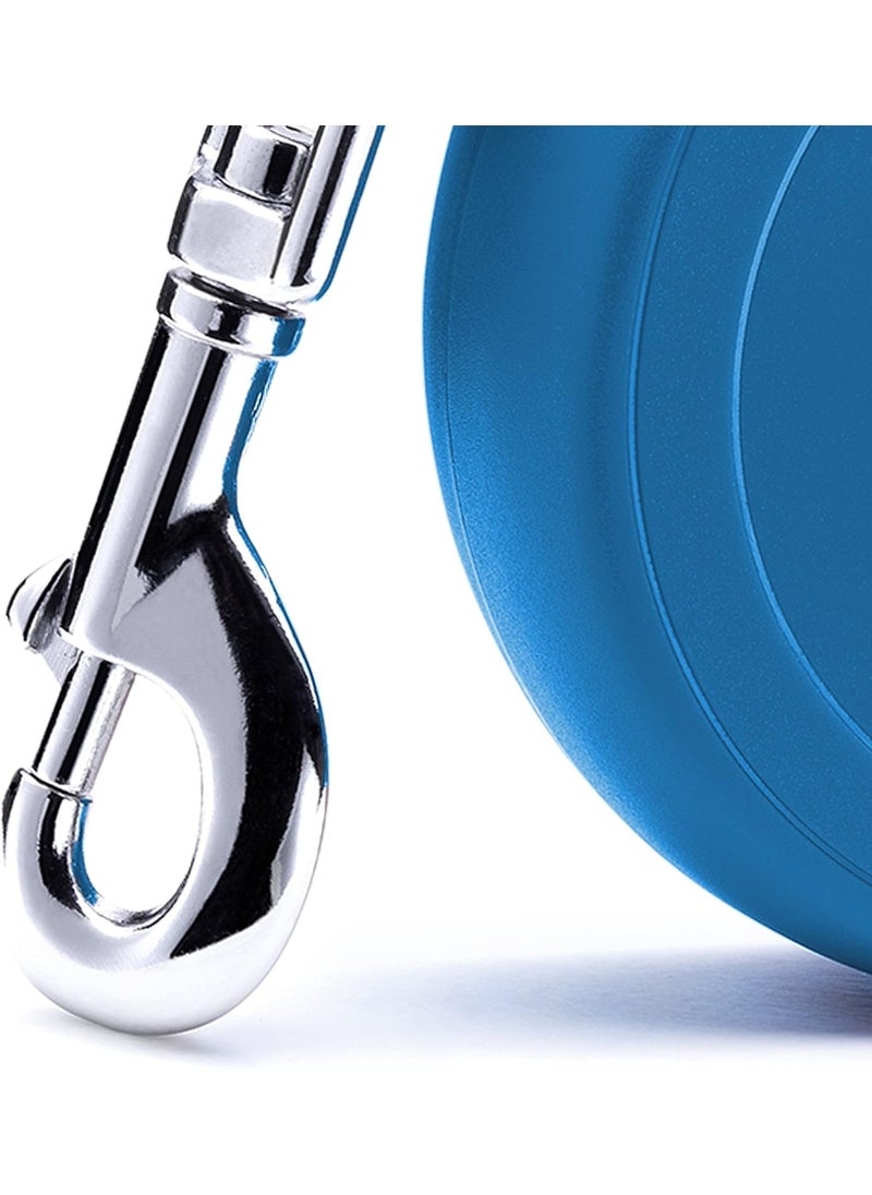 Flexi Flexi New Classic Retractable Dog Leash Cord 26 ft Medium Blue  - Image 4