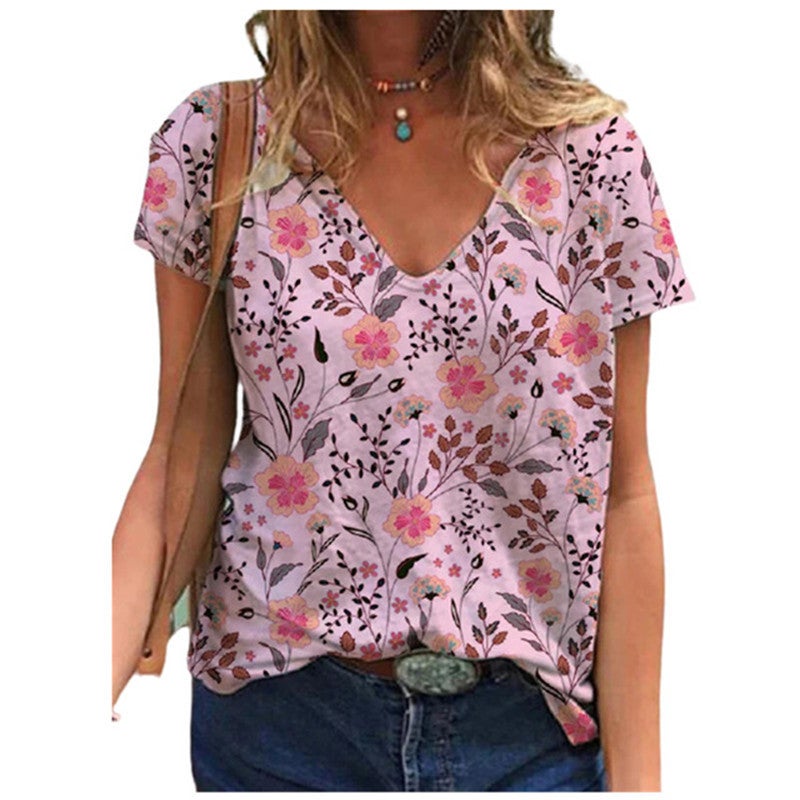 Independent Station Women's 2021 Fashion Digital Printing T-shirt - Image 1