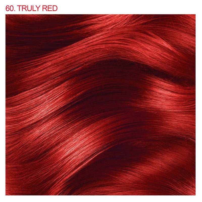 Adore Semi Permanent Hair Color (060 Truly Red) | Vegan & Cruelty-Free Red Hair Dye | No Ammonia, No Peroxide, No Alcohol | 4 Fl Oz (Pack of 1) - Image 2