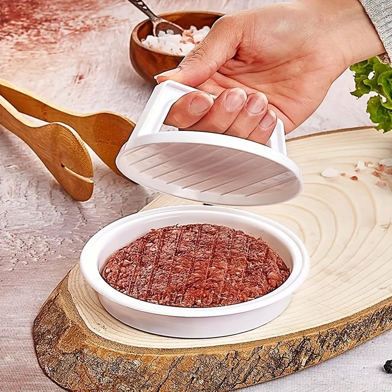 Non Stick Burger Press Plastic Meat Shaping Mold For Perfect Patties - Image 1