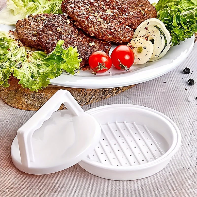 Non Stick Burger Press Plastic Meat Shaping Mold For Perfect Patties - Image 4