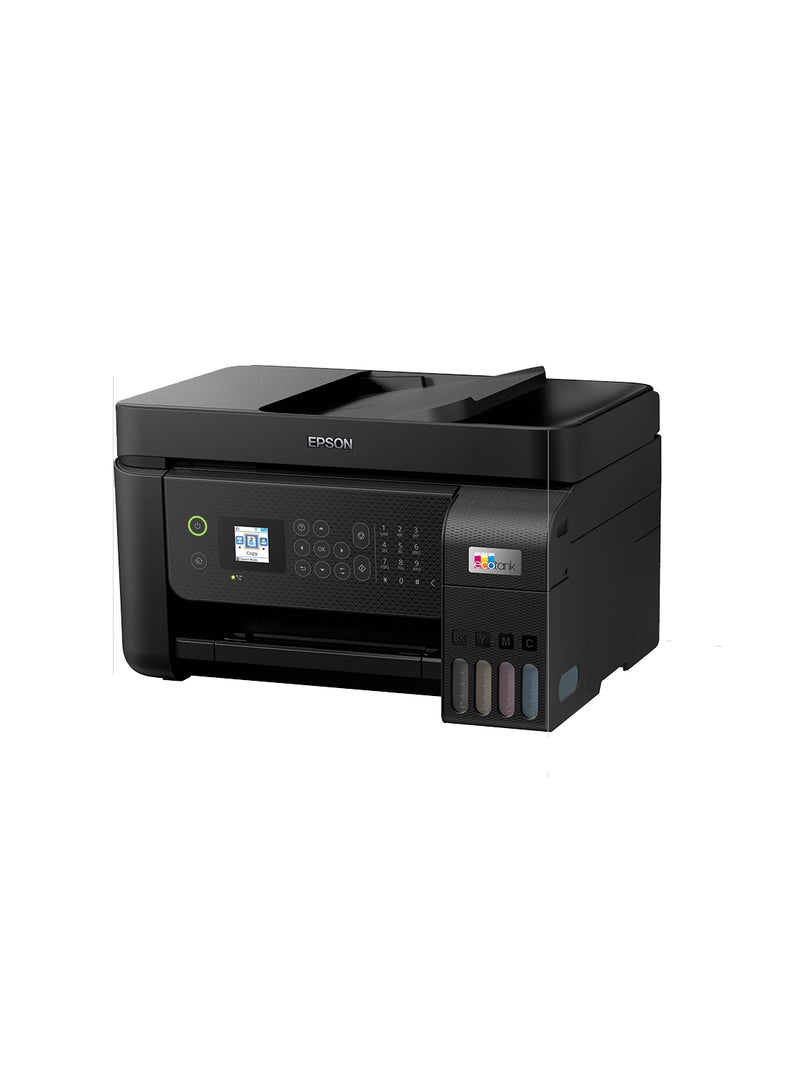 EPSON Ecotank L5290 Office Ink Tank Printer A4 Colour 4-In-1 Printer With ADF, Wi-Fi And Smart Panel Connectivity And Lcd Screen Black - Image 1
