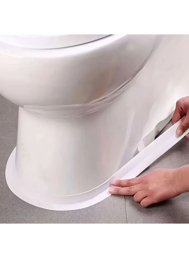 4pcs Waterproof Sealing Tape Self Adhesive Peel and Stick for Bathroom Kitchen - Image 4