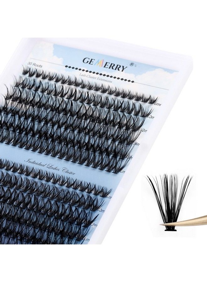 GEMERRY Individual Lashes Large Tray 240pcs 007mm 30D+40D D Curl Mix 816mm Inidividual Lashes Cluster Soft&Natural Cluster Lashes Mink Lash Cluster Mixed Tray False Eyelashes By GEMERRY(30D/40D007D 816 Mix) - Image 2
