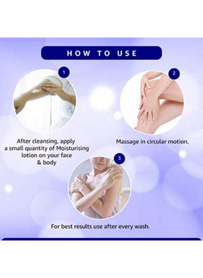 W2 Why Wait Shea Butter & Grape Seed Moisturising Body Lotion | With Pomegranate, Shea Butter, Grape, Vitamin E, And Glycerine | Smooth And Healthy Skin (300Ml Pack)  - Image 4
