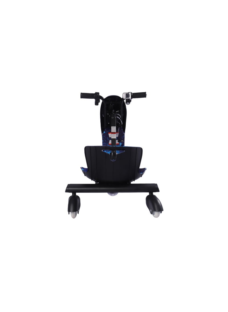 لحظة مرح سكوتر درفت كهربائي صغير 36 فولت مع خوذة وحماية - Image 4