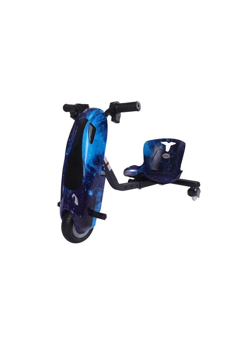 لحظة مرح سكوتر درفت كهربائي صغير 36 فولت مع خوذة وحماية - Image 2