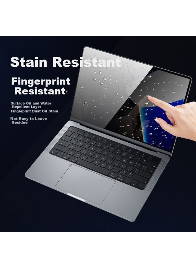 Diyi Workshop Di Yi Workshop Apple Macbook Screen Protector For Macbook Air 13 M2 13.6-inch M3 Easy-to-apply High Definition Border Screen Film A2681/a3113 - Image 3