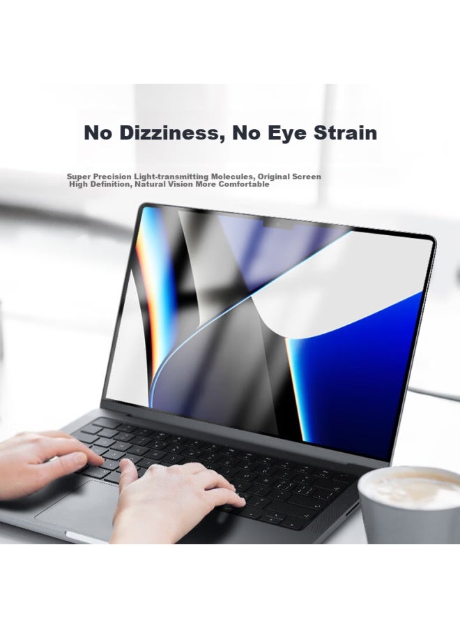 Diyi Workshop Di Yi Workshop Apple Macbook Screen Protector For Macbook Air 13 M2 13.6-inch M3 Easy-to-apply High Definition Border Screen Film A2681/a3113 - Image 1