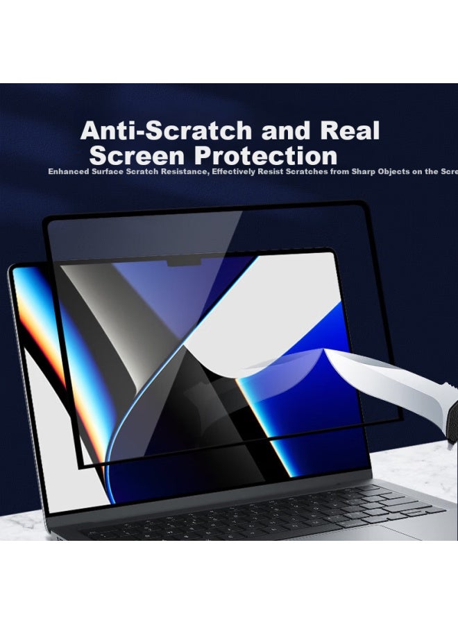 Diyi Workshop Di Yi Workshop Apple Macbook Screen Protector For Macbook Air 13 M2 13.6-inch M3 Easy-to-apply High Definition Border Screen Film A2681/a3113 - Image 2