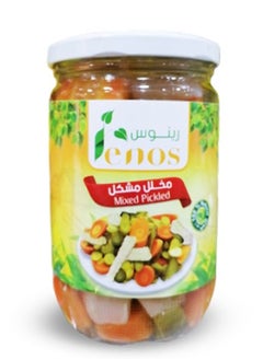 Renos Renos Mixed Pickled, 650G 