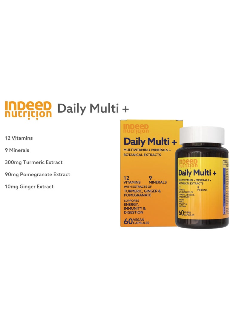 Indeed Daily Multi Multi+ Caps 60s - Image 2