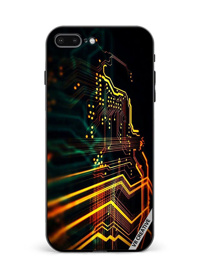 Protective Case Cover For Apple iPhone 7 Plus/8 Plus Electronics Design Multicolour
