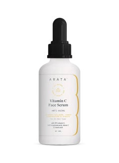 ARATA Arata Vitamin C Face Serum For Glowing Skin (30 Ml)  - Image 1