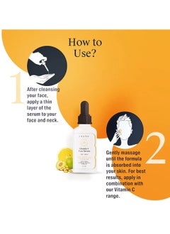 ARATA Arata Vitamin C Face Serum For Glowing Skin (30 Ml)  - Image 5