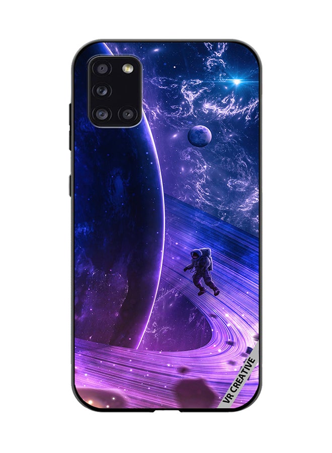 VR CREATIVE Protective Case Cover For Samsung Galaxy A31 Galaxy Space Digital Design Multicolour - Image 1