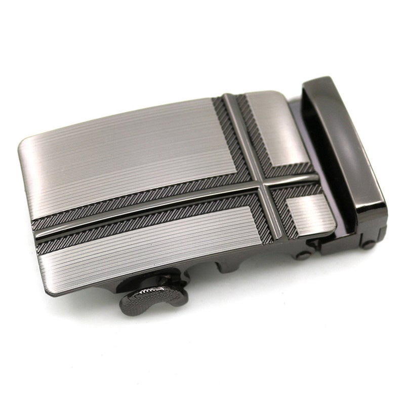 Zinc Alloy Automatic Belt Buckle 3.5-4.0Style 2 Style 2 