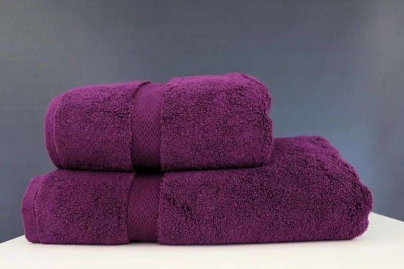 Ender Home 50X90-70X130 Towel Set 2-Piece Curly Hand Face Bath Towel