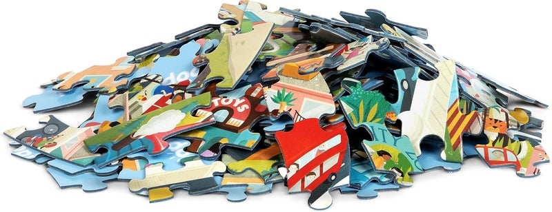 Boppi 150 Piece Round Jigsaw Puzzle - Image 5