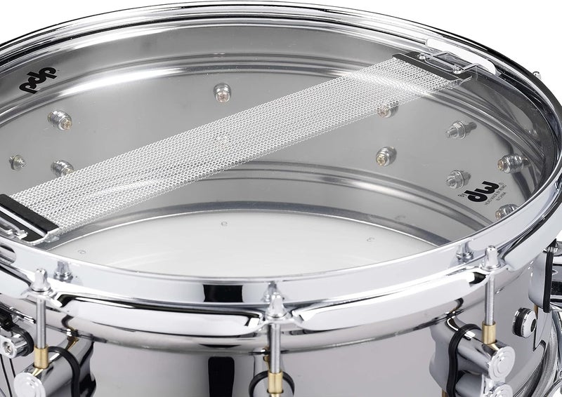 Pacific Drums Concept Series Black Nickel Over Steel Snare Drum, 6"X10" - Image 5