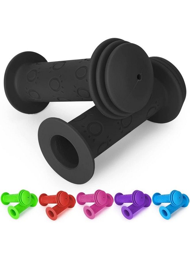 Kutrick Kids Bike Grips 105Mm Bicycle Handlebar Grips With Mushroom Pattern For Kid Bike Kid Balance Bike Kid Kick Scooter - Image 2