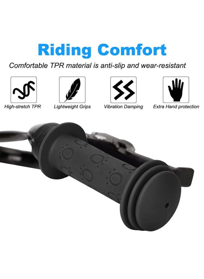 Kutrick Kids Bike Grips 105Mm Bicycle Handlebar Grips With Mushroom Pattern For Kid Bike Kid Balance Bike Kid Kick Scooter - Image 3