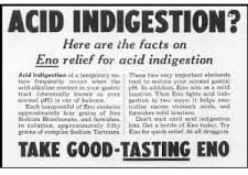 Eno FRUIT SALT Sparkling Antacid Original 100g ORANGE FLAVOUR 3 Pack - Image 2