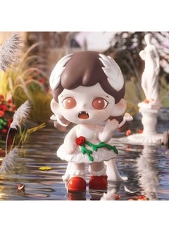 Zor Blind Box Second Generation Can't Tell Secrets Aa White Swan Hand-made Trick Or Treat Diary Doll Cute Product Made In China-Color:Hidden Model-white Swan