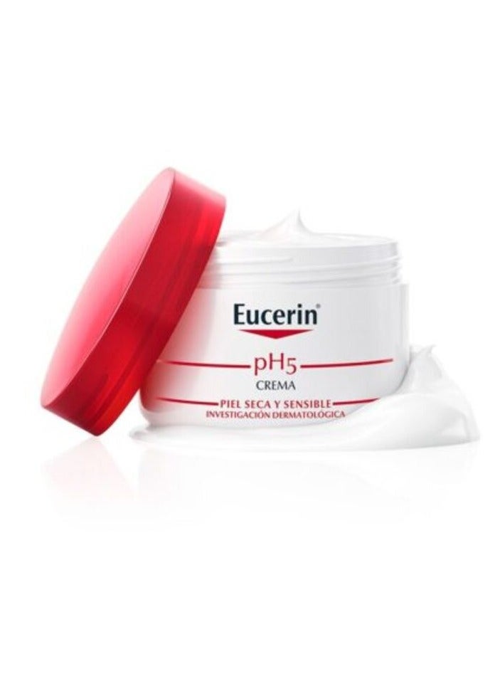 Eucerin Moisturising Cream - Image 2
