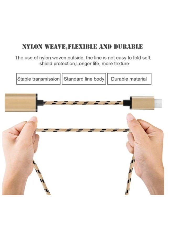 Haing Type C TO OTG Cable Adapter  - Image 5