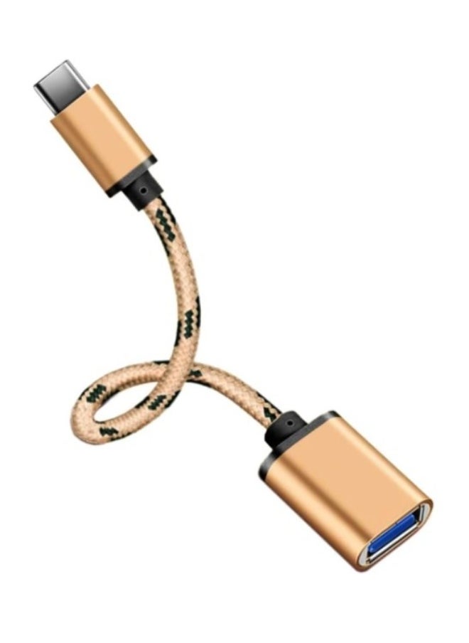 Haing Type C TO OTG Cable Adapter  - Image 2