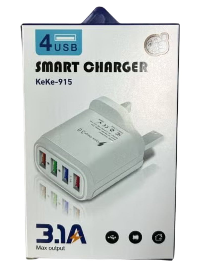 4 USB SMART CHARGER - Image 5